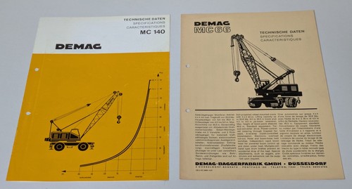 Demag grue sur roues 140 - demag, mc