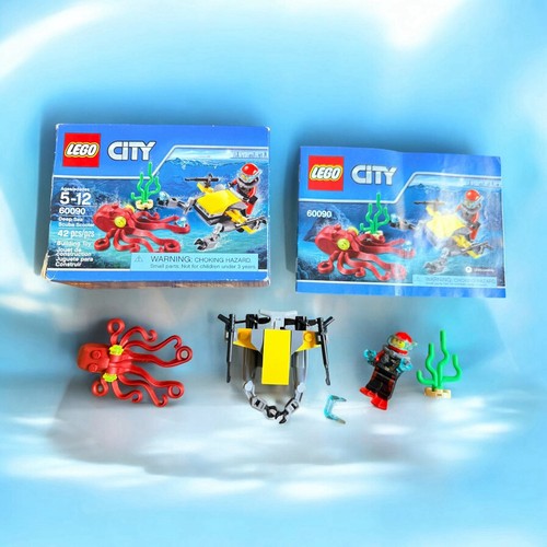 Lego city deep sea - lego, scuba