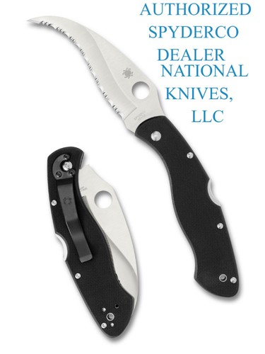 Spyderco civilian folding - spyderco,
