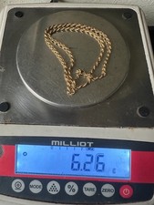 Chaîne maille corde Or 18