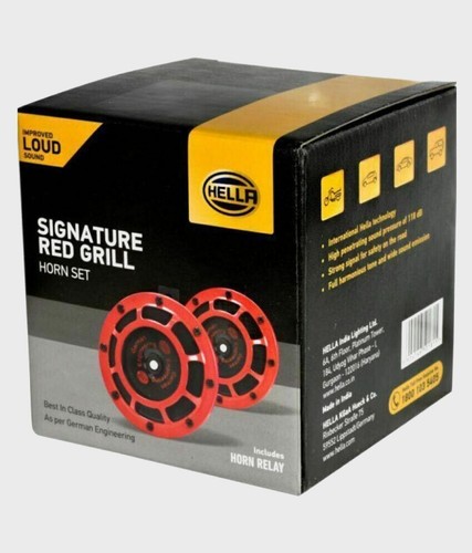 Véritable hella 12v rouge - véritable,