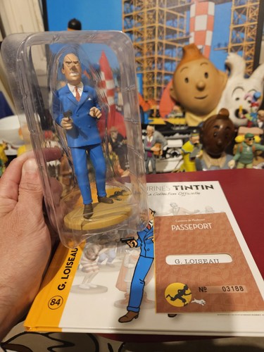 Figurine tintin kuifje - figurine,