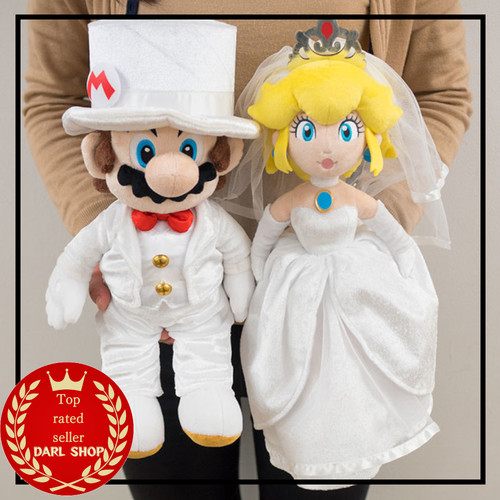 Peluche super mario odyssey - peluche,