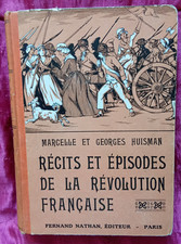 Contes et Légendes, Récits et épisodes de la Révolution fr, Nathan 1936