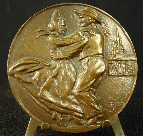 Médaille musique danse - médaille, &