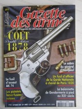 GAZETTE des ARMES N° 401/Colt