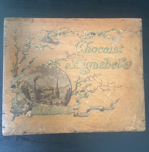 Ancienne boite publicitaire - ancienne,
