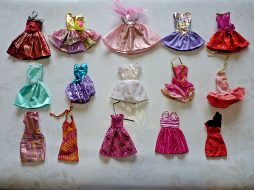 Robes courtes barbie - robes,