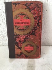 Ancien Livre Le Cirque