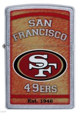 ZIPPO ★ NFL SAN FRANCISCO