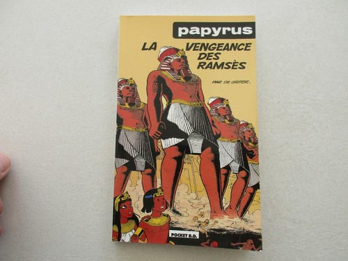 Papyrus vengeance des - papyrus, la