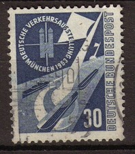 Germany Scott #701 A149, 1953