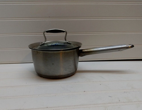 Ikea saucepan stainless - saucepan, qt