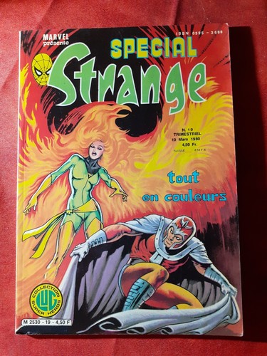 Comic special strange - comic,