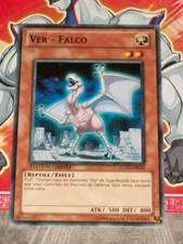 Carte YU GI OH VER - FALCO GLD3-FR034 X 3