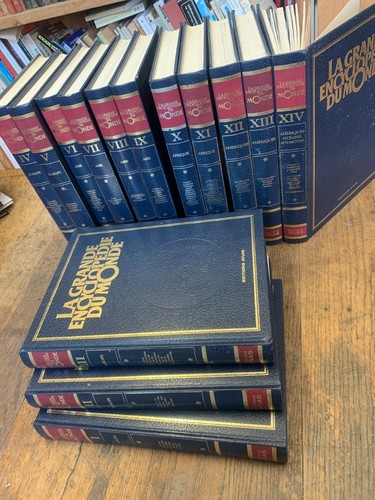 Grande encyclopédie du - grande,