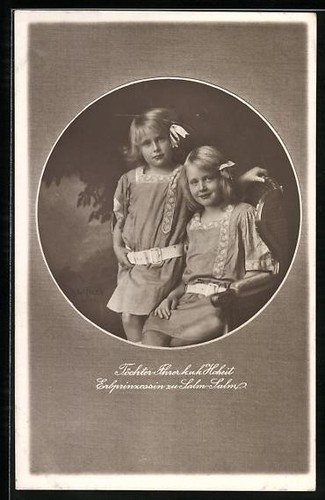 Carte postale filles votre - postale,