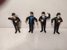 LOT DE 4 FIGURINE TINTIN - DUPONT ET DUPOND HADDOCK - MCDONALD'S 2011 BEL ETAT