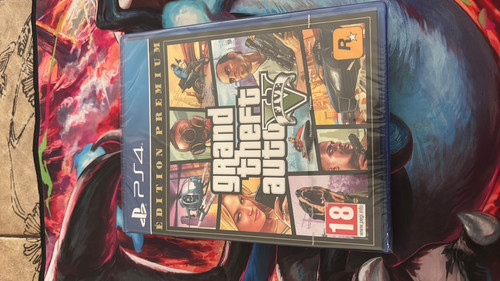 Ps4 grand theft auto - ps4,
