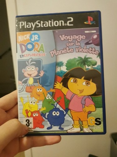 Dora exploratrice ps2 - dora,