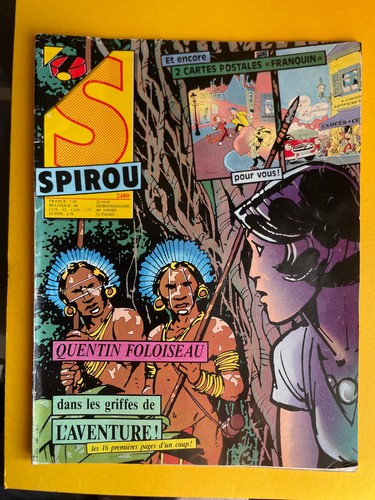 Journal spirou 2480 - de, du