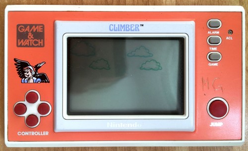 Console nintendo game watch - nintendo, &