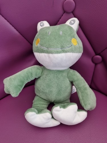 Doudou peluche grenouille - peluche,