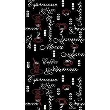 Tapis de cuisine 50x80 cm Polyester Espress