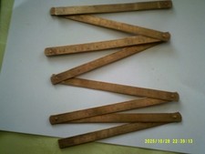 ANCIEN PETIT METRE PLIANT EN