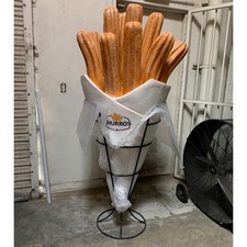 Churros On Stand Over Sized