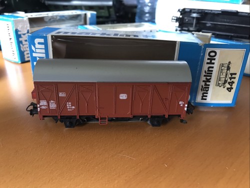 Marklin wagon couvert - ,