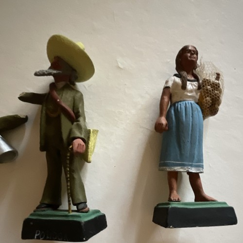 Lot santons noël - santons,