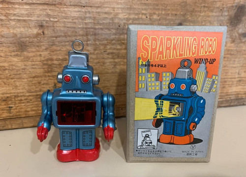 Tintoy walking robot japon en - tintoy,