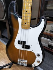 Fender Japan PB57-2TS basse électrique années 90, corps en cendres, manche...