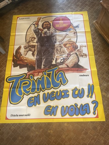 Affiche ancienne cinéma film - ancienne,