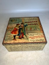 ANCIENNE BOITE PUBLICITAIRE DE