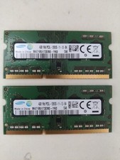 Mémoire RAM Interne 2x4 Go (DDR3, SO-DIMM)