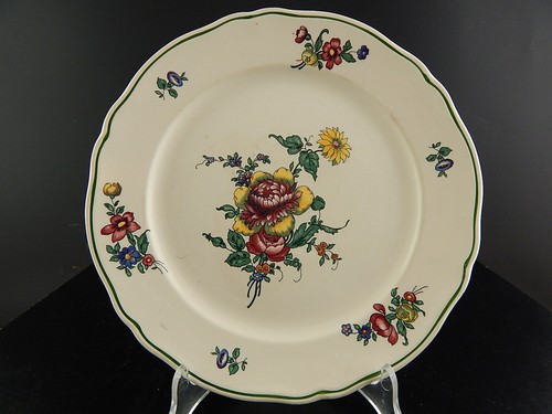 Plat céramique vintage - plat,