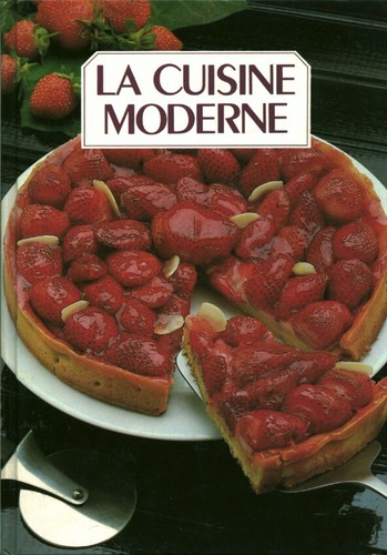 Livre cuisine moderne tome - la,