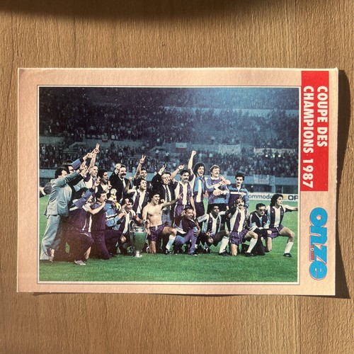 Card final champions league - champions,