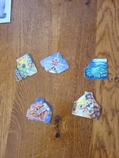 Pieces Détachée La Légende De Zagor Jeu Parker 5 Dalles De Sol ÉTAT NEUF 