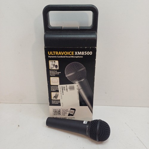 Behringer ultravoice xm8500 - ultravoice,