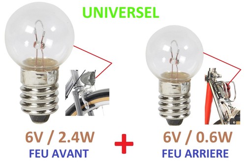 Kit ampoule velo avant - velo,