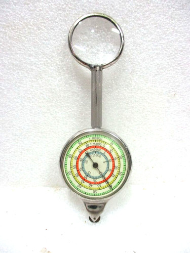 Ancien curvimètre boussole - curvimètre, /