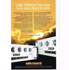 1989 Audio Research SP14, SP9