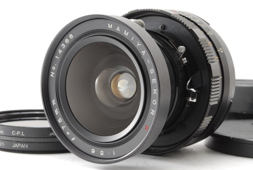 Exc objectif mamiya sekor - [exc+4],