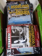 Lot 15 Magazines Parmi 90 Premiers Numeros-Revue BRETONS- BZH bretagne!