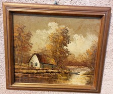 tableau peinture MOGISSE  Vendée