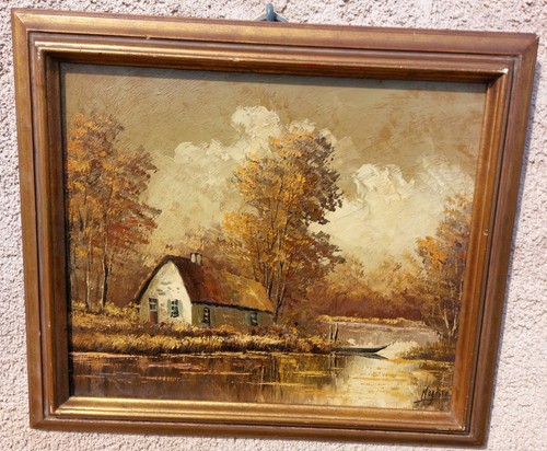 Tableau peinture mogisse - tableau,