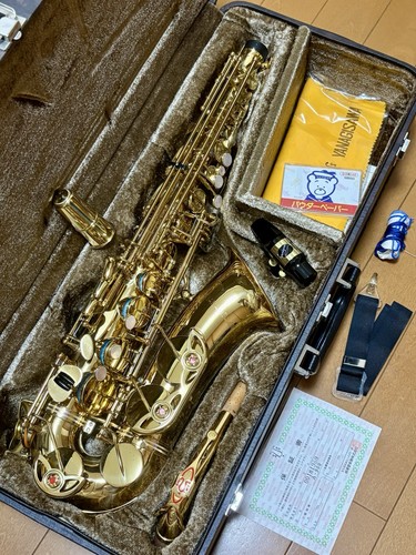 Yanagisawa alto saxophone